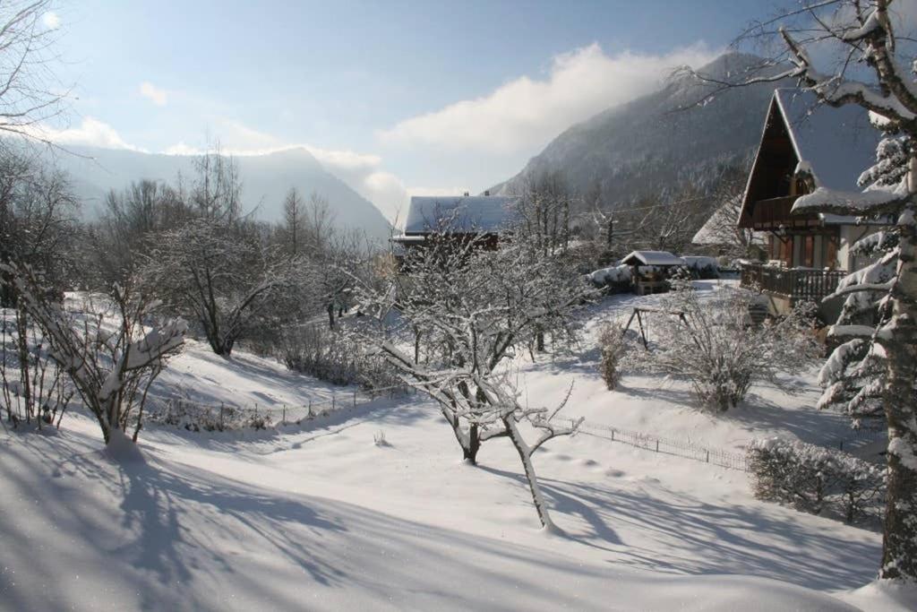 Gite Le Wallis Le Sappey-en-Chartreuse Екстер'єр фото