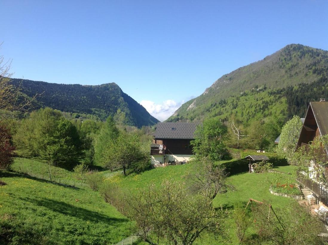 Gite Le Wallis Le Sappey-en-Chartreuse Екстер'єр фото