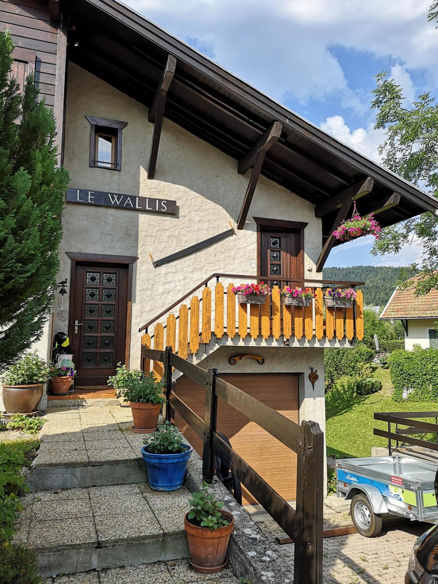 Gite Le Wallis Le Sappey-en-Chartreuse Екстер'єр фото